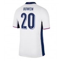 Camiseta Inglaterra Jarrod Bowen #20 Primera Equipación Eurocopa 2024 manga corta